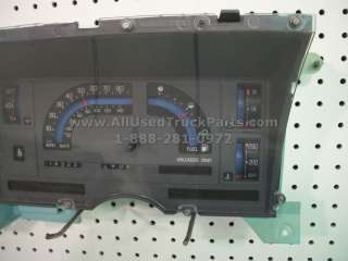 Chevy GMC Interior Dash Instrument Cluster Speedometer Assembly ANALOG 
