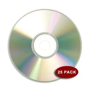   Yuden 4.7 GB Silver Shiny Single layer DVD R (25 Pack) Electronics