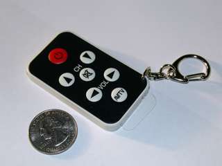 NINJA REMOTE   CONTROL ANY TV WITH THIS KEYCHAIN GADGET  