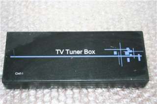 TV TUNER BOX Model No CMT 1  