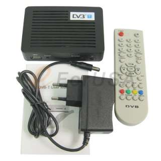   FreeView Receiver SD/MS/MMC Digital Terrestrial TV Tuner Box P  