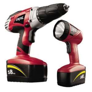 Factory Reconditioned Skil 2887 10 RT 18 Volt 2 Tool Cordless Combo 
