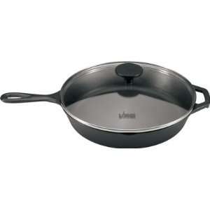 Lodge Cast Iron Skillets With Glass Lids 