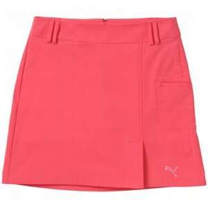    Puma Ladies Tech A Line Skorts Rouge Red 8