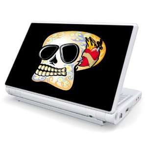   Aspire One 8.9 ZG5 Netbook Decal Skin Cover   Skull 