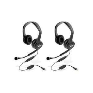  FREETALK BONUS PACK WITH 2 STEREO HEADSETS. GREAT FOR 