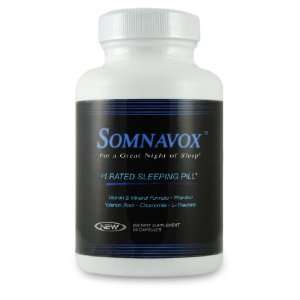  SOMNAVOX   Natural Sleep Aid Relax and Fall Asleep Health 