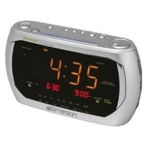  Emerson CKS3020 SmartSet AM/FM Clock Radio Electronics