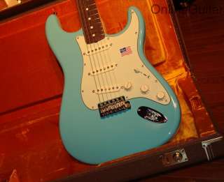 NEW FENDER® FSR TROPICAL TURQUOISE AMERICAN VINTAGE 62 STRATOCASTER 