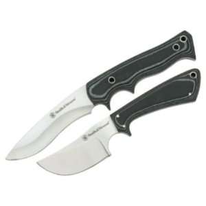  Smith & Wesson Knives MCOM2 Hunters Combo Set with Black 