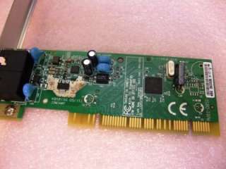 DELL CONEXANT 56K V.92 DATA PCI MODEM C3776 M8926 N8507 PJ497 WH625 
