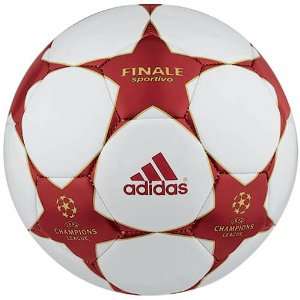 Adidas Finale Sportivo Soccer Ball (Size 5)  Sports 