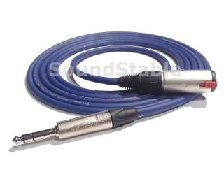 Featuring High Quality Van damme Cable and Neutrik Connectors