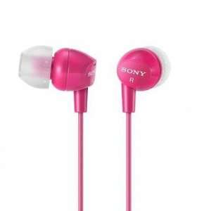  New   Fashion Earbuds   Pink by Sony Audio/Video   MDR 
