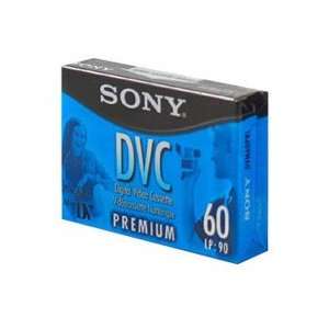  60 Min Premium Mini DV Tape (30 pack)