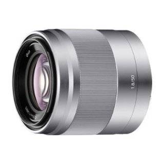 Sony 50mm f/1.8 Mid Range Lens for Sony E Mount Nex Cameras