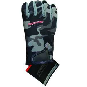 Persistent Defender Spearfishing Gloves with Amara (Gray, Small/1 mm 