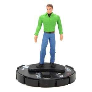   HeroClix Peter Parker # 8 (Rookie)   Web of Spiderman Toys & Games