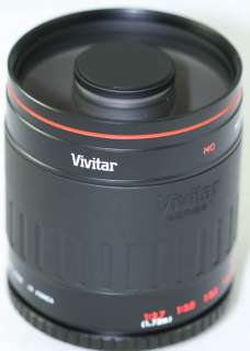 Vivitar Series1 500mm 1000mm LENS KIT Canon XSi 50D 40D  