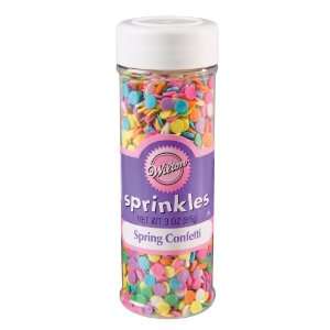    Wilton Spring Confetti sugar sprinklers   3oz