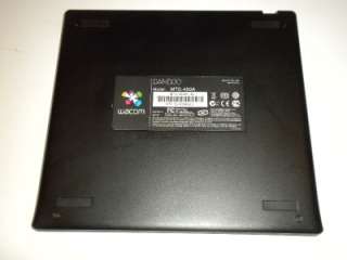 Wacom Bamboo Drawing Tablet MTE 450A / FOR PARTS  