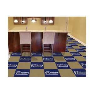  NFL   St Louis Rams St Louis   NFL Carpet Tiles Mat 