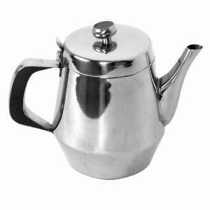  Tea Pot, 32 Oz., Stainless Steel