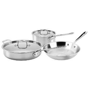  All Clad Stainless 5 Pc Set