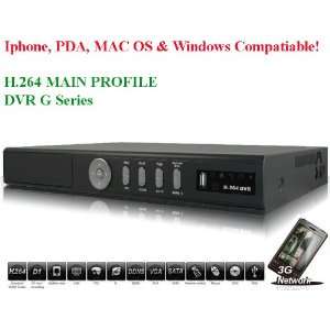   Time HD Standalone with 4TB HDD DVR PC/Mac CCTV System