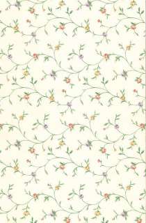 WALLPAPER SAMPLE Country Chic Small Floral  