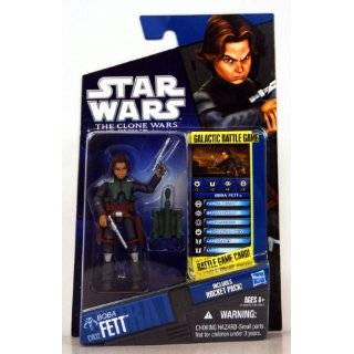   Wars Young Boba Fett CW32   3 3/4 Inch Scale Action Figure by Hasbro