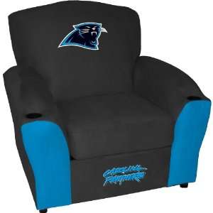 Carolina Panthers Stationary Sideline Chair  Sports 
