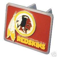 NEW WASHINGTON REDSKINS NFL TRUCK TRAILER HITCH COVER  