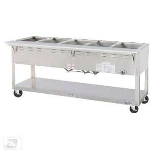  Duke EP305SW 5 Well Portable Electric Steamtable   Aerohot 