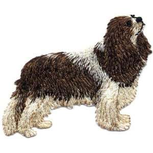   Dogs/Spaniel  Embroidered Iron On Applique 