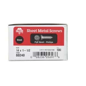   14X1 1/2 Screw 80240 Screws Wood/Sheet Metal Combo