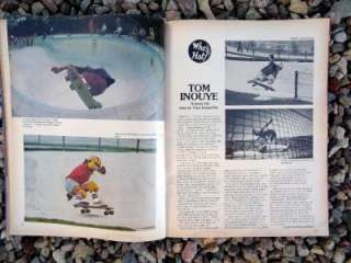 Vintage Skateboarder Magazine Robin Logan Russ Howell Fred Flavell 