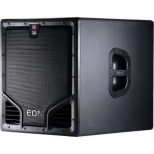  518S Portable 18 inch 500 Watt Self Powered Subwoofer with Crossover 
