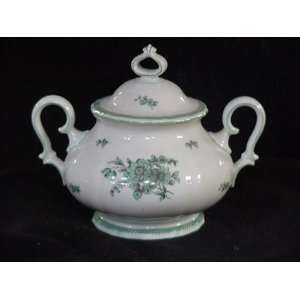  ROSENTHAL SUGAR BOWL GRONE BLUME (CHIPPENDALE) Everything 