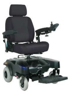 DRIVE SPEC 3C BL Sunfire Plus EC 18 Power Wheelchair   Blue  