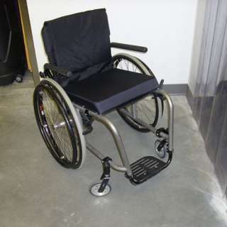 TiLite 16X16 EVO Titanium Wheelchair SN 7845  