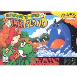  Super Mario World 2 Yoshis Island Video Games
