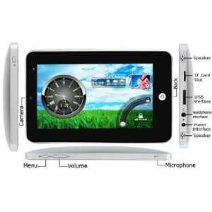  7 Tablet PC 2GB Google Android    2.2 TFT Resistance 