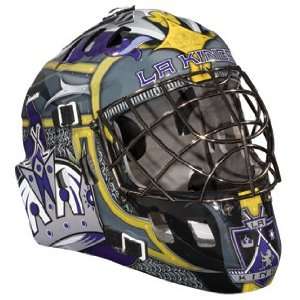 NHL Kings SX Comp Goalie Face Mask 100 