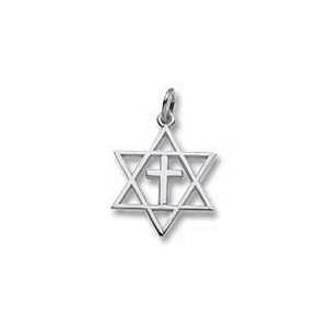 Interfaith Symbol Charm   Sterling Silver Jewelry