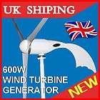 600 watt wind generator  
