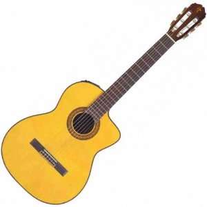  Takamine TC132SC Classical Cutaway Acoustic Electric Guitar 