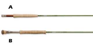 New SAGE 990 4 TCX 9 0 9 wt fly fishing rod  