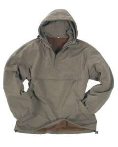 WINDPROOF TRADITIONAL STYLE FLEECE LINED SMOCK  