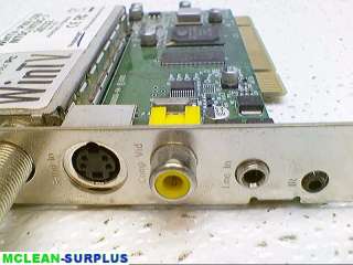 Hauppauge WINTV PVR 150 26132 PCI TV Tuner Card  